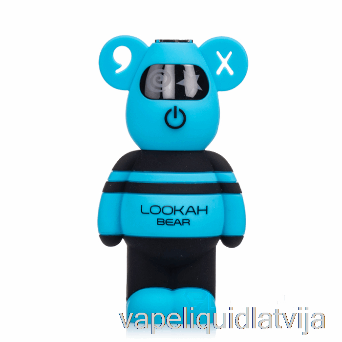 Lookah Bear 510 Akumulators Blue Vape šķidrums